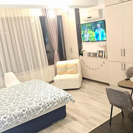 Blue Sky Unirii Center Apartman Bukarest