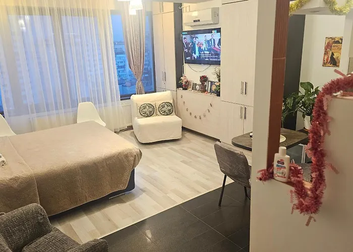 Blue Sky Unirii Center Apartman *