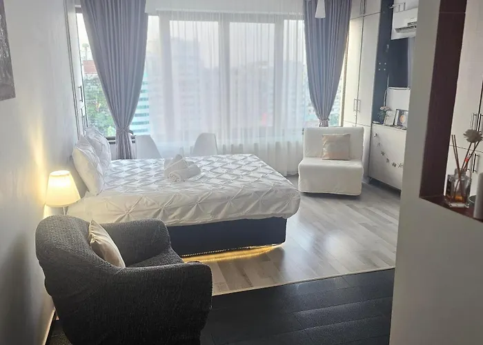 Apartament Blue Sky Unirii Center *