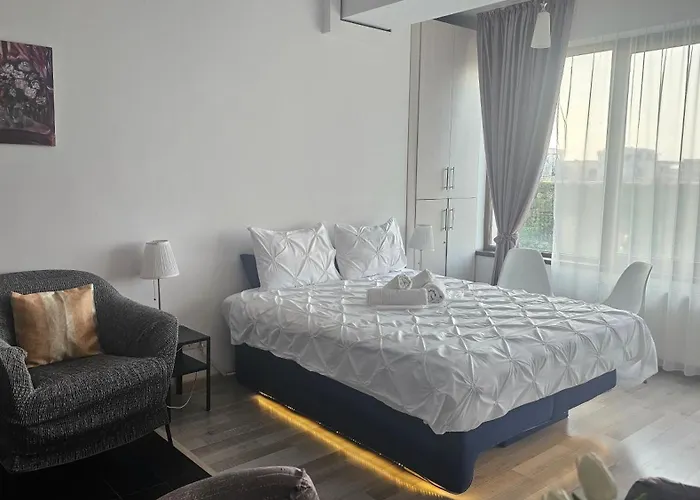 Apartament Blue Sky Unirii Center *