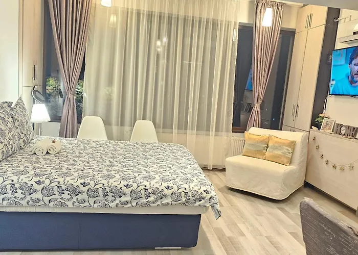 Apartman Blue Sky Unirii Center