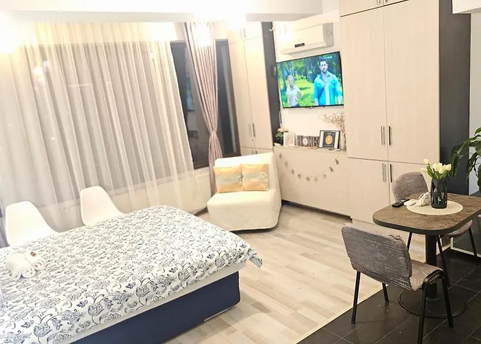 Blue Sky Unirii Center Apartament Bucureşti